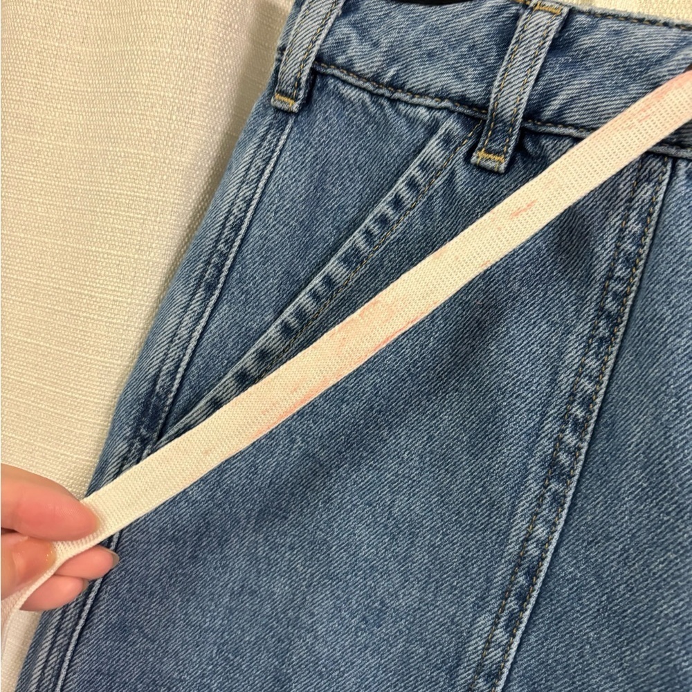 River island drawstring Jeans - Picture 3 of 10